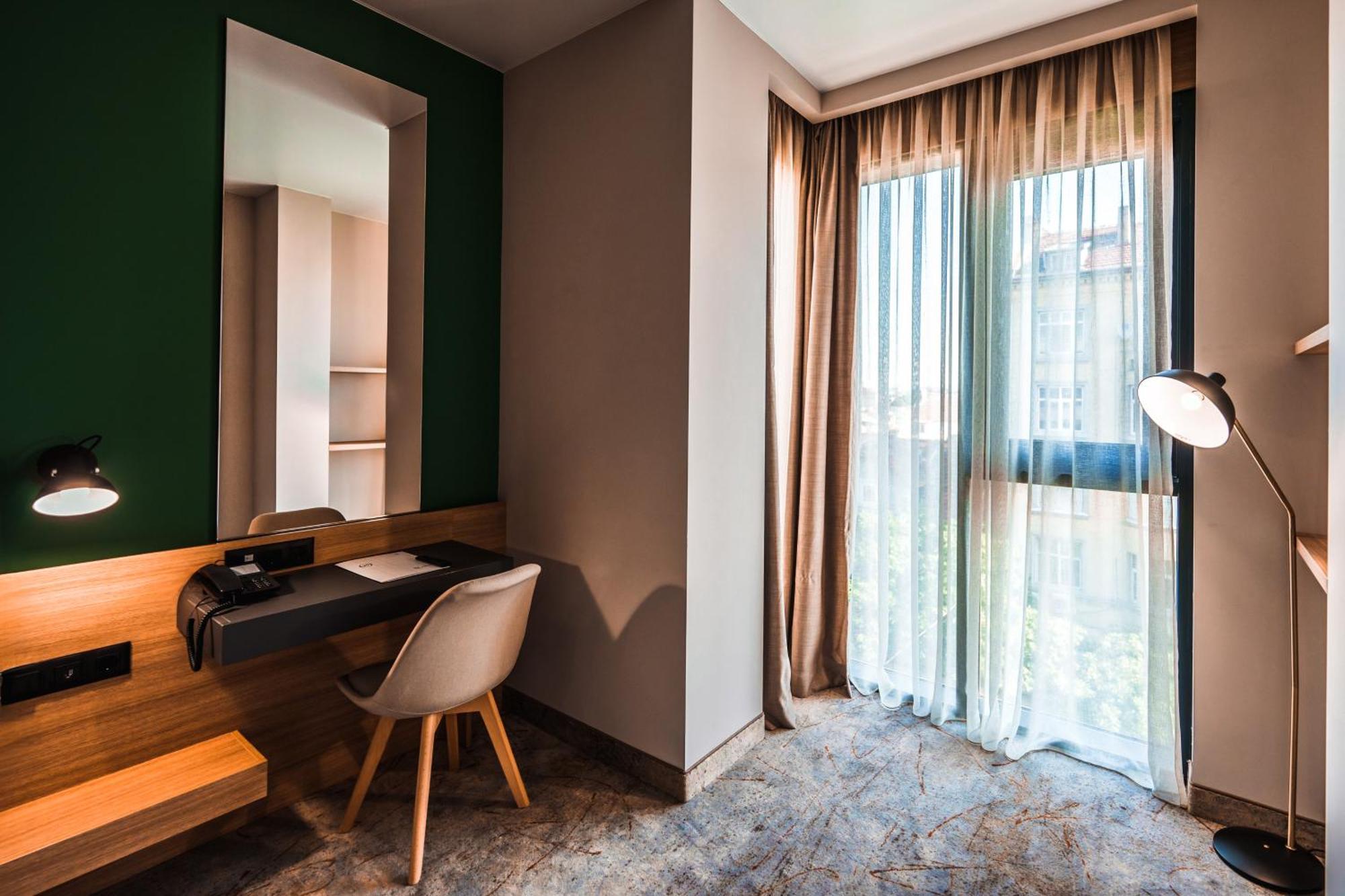 B1 Downtown Hotel Szófia Kültér fotó