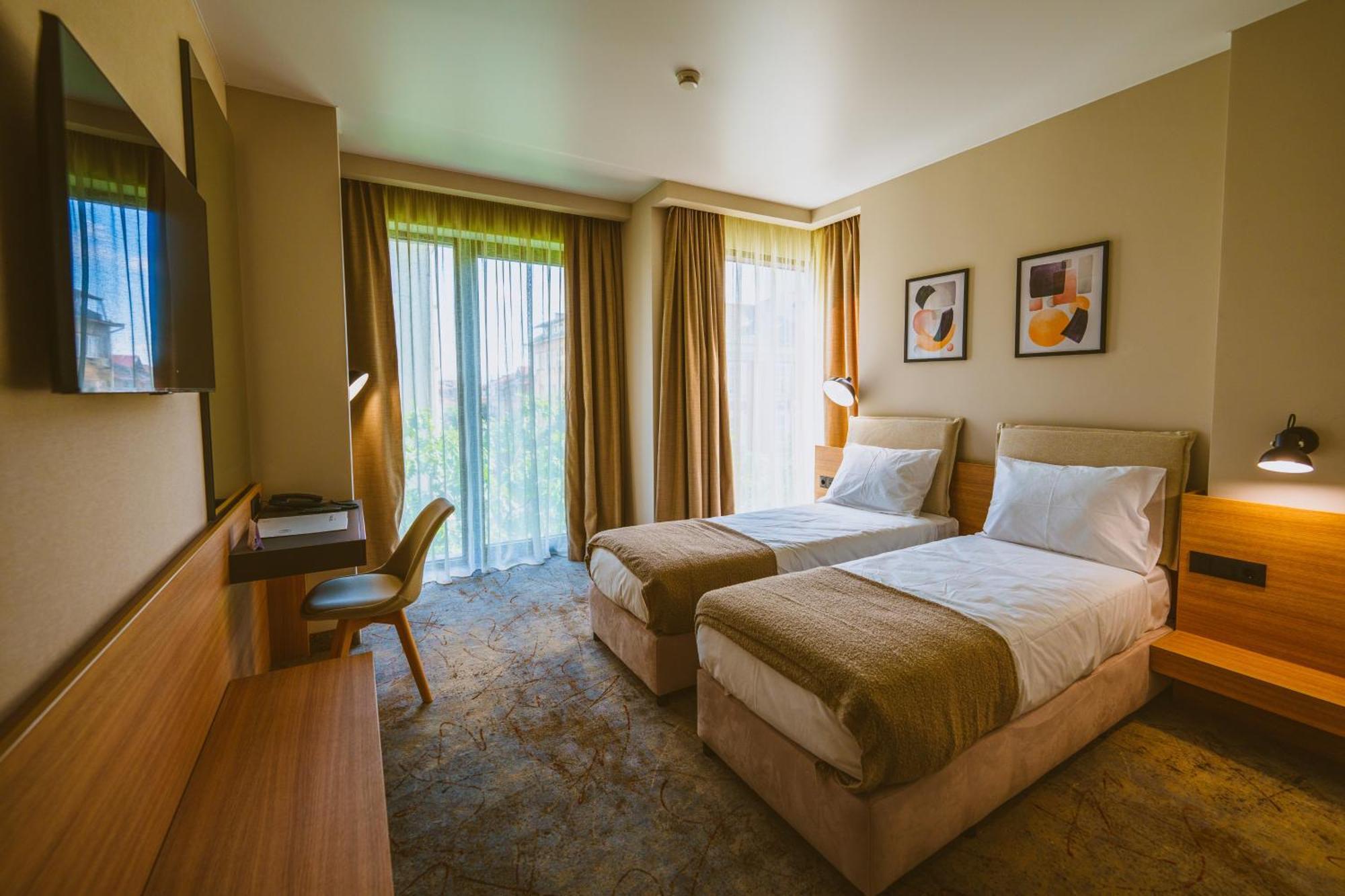 B1 Downtown Hotel Szófia Kültér fotó