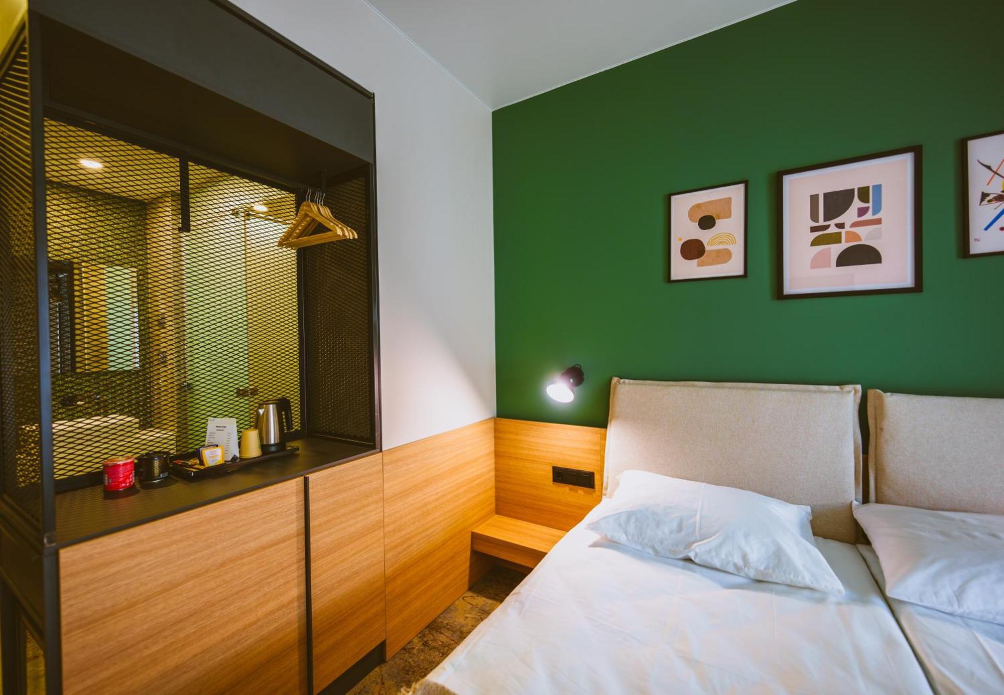 B1 Downtown Hotel Szófia Kültér fotó