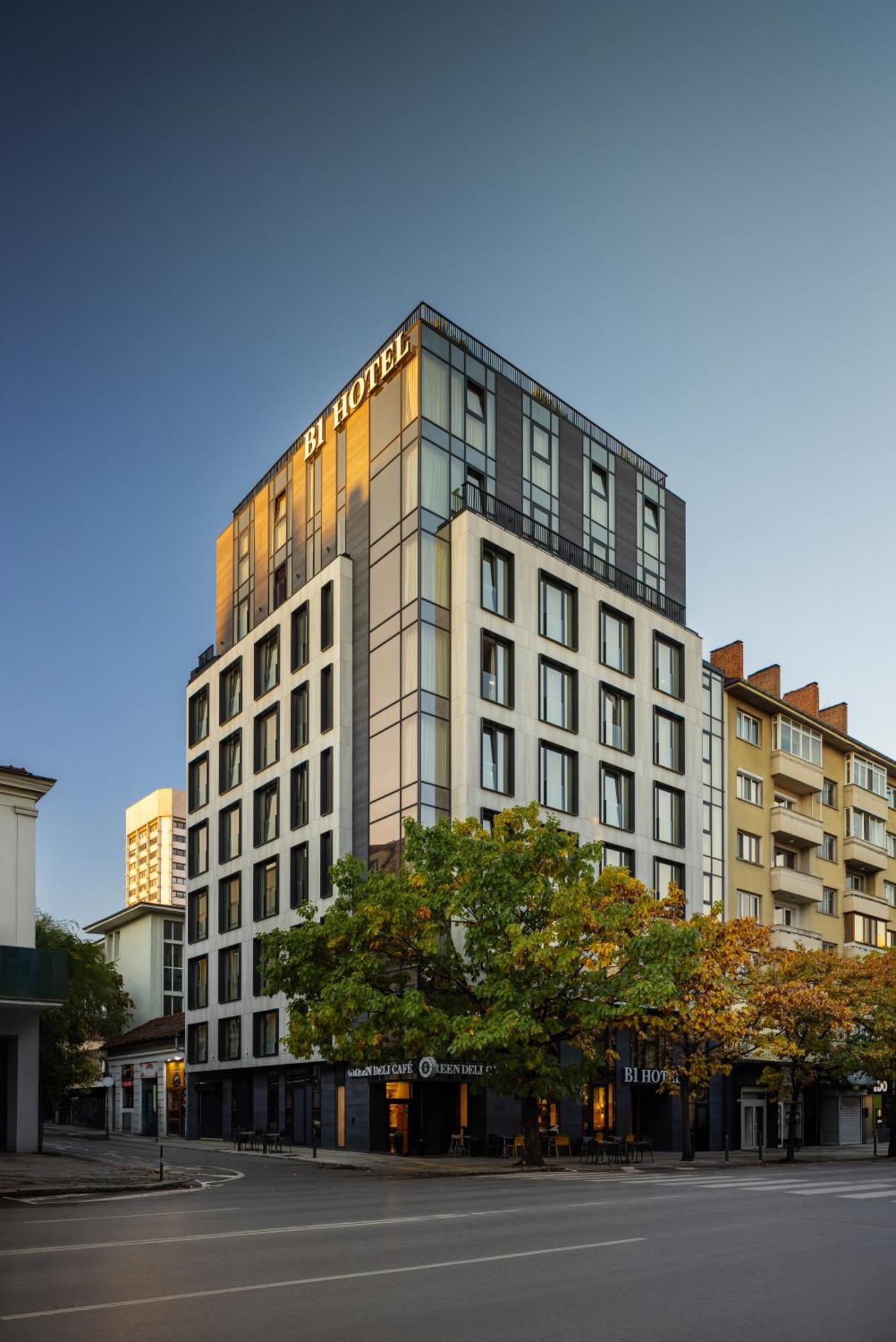 B1 Downtown Hotel Szófia Kültér fotó