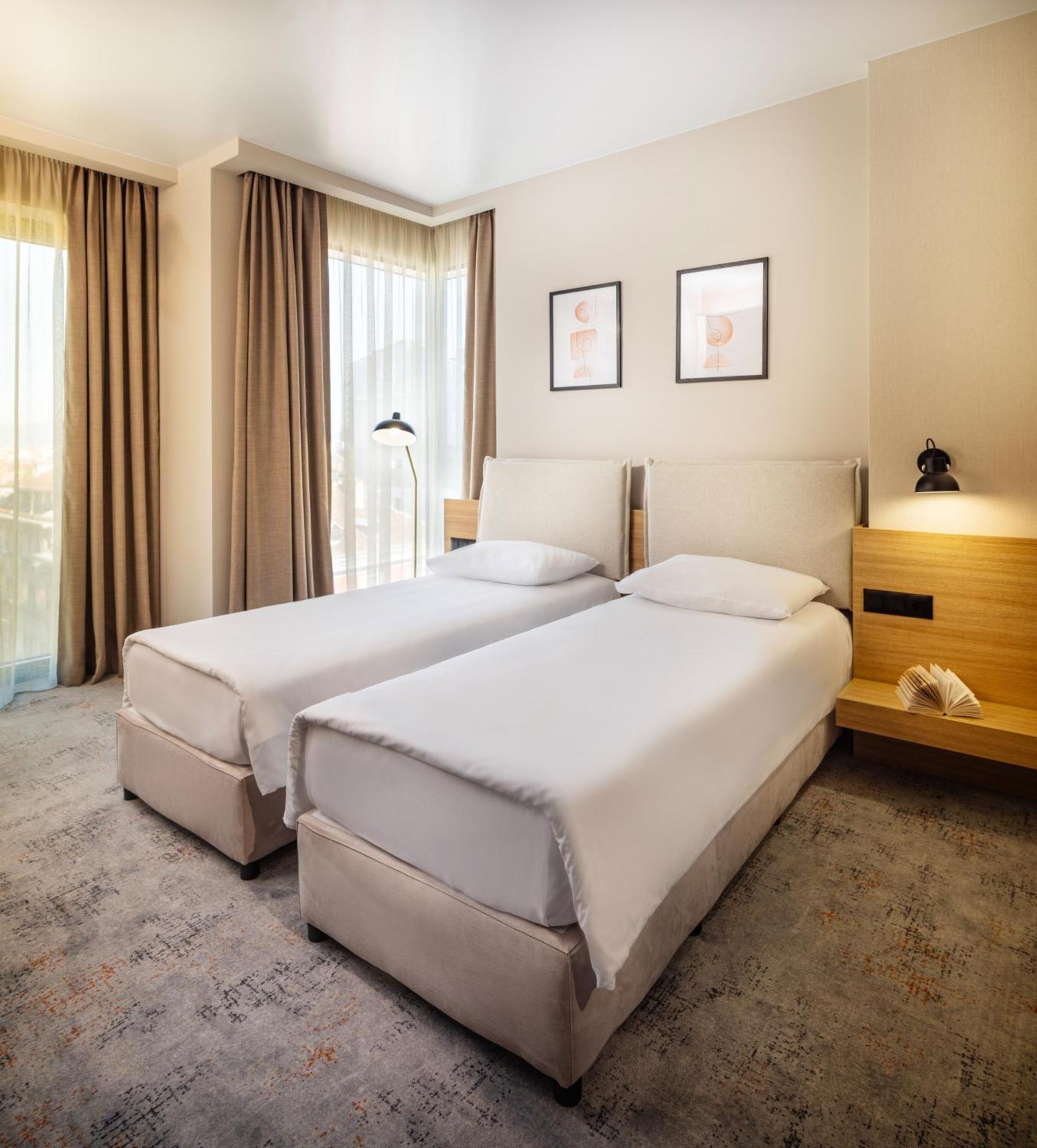 B1 Downtown Hotel Szófia Kültér fotó
