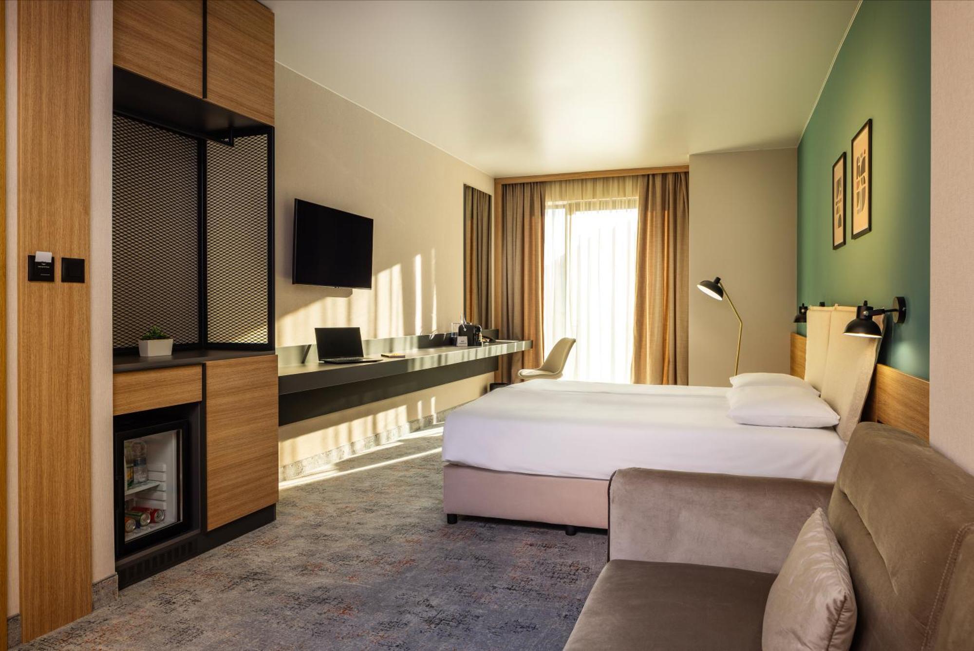 B1 Downtown Hotel Szófia Kültér fotó