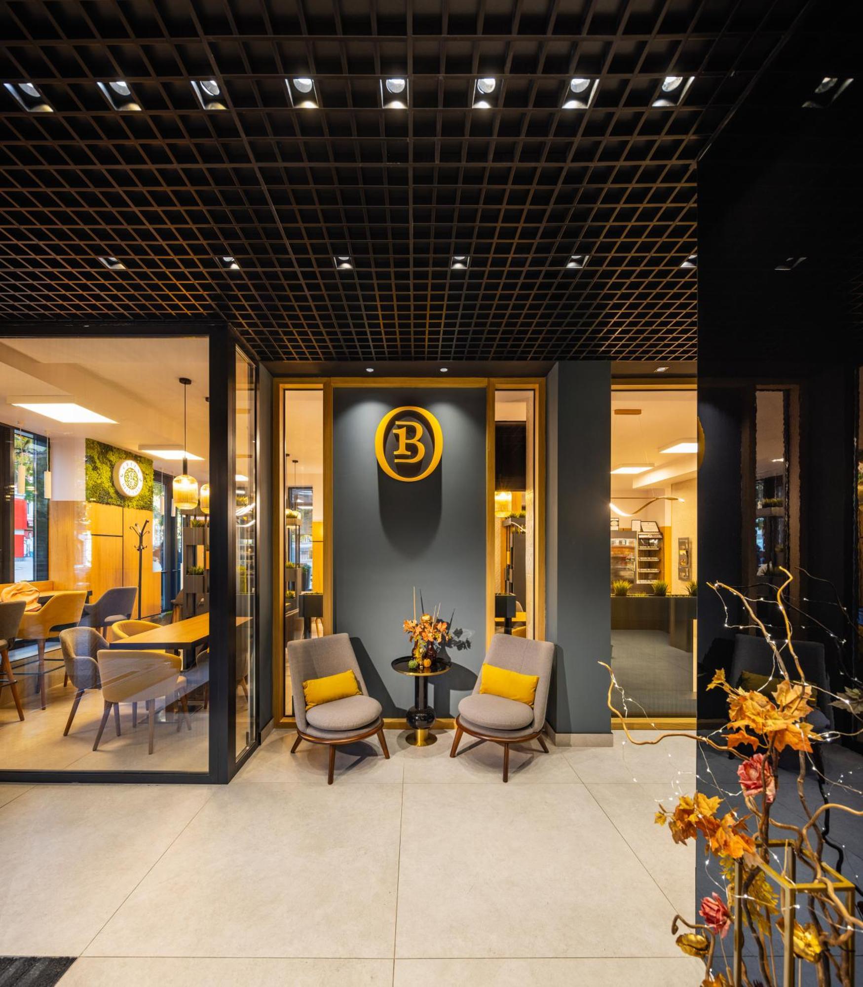 B1 Downtown Hotel Szófia Kültér fotó