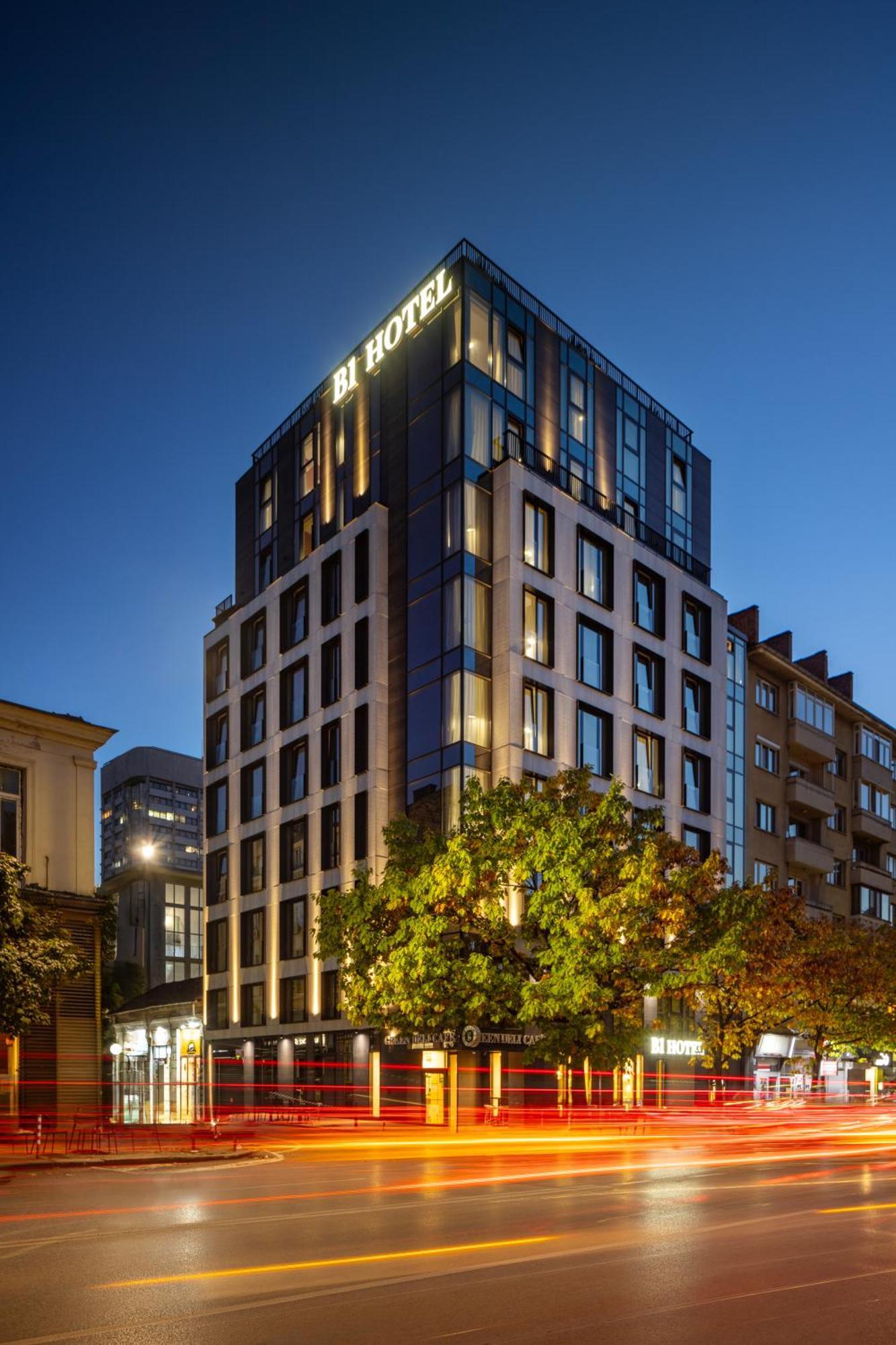 B1 Downtown Hotel Szófia Kültér fotó