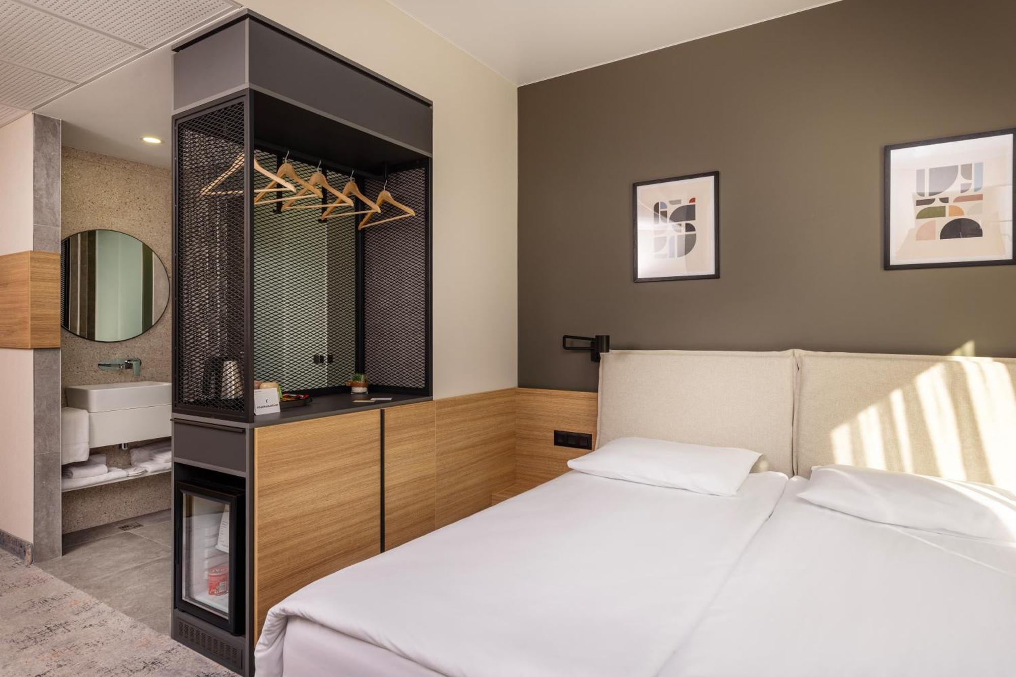 B1 Downtown Hotel Szófia Kültér fotó