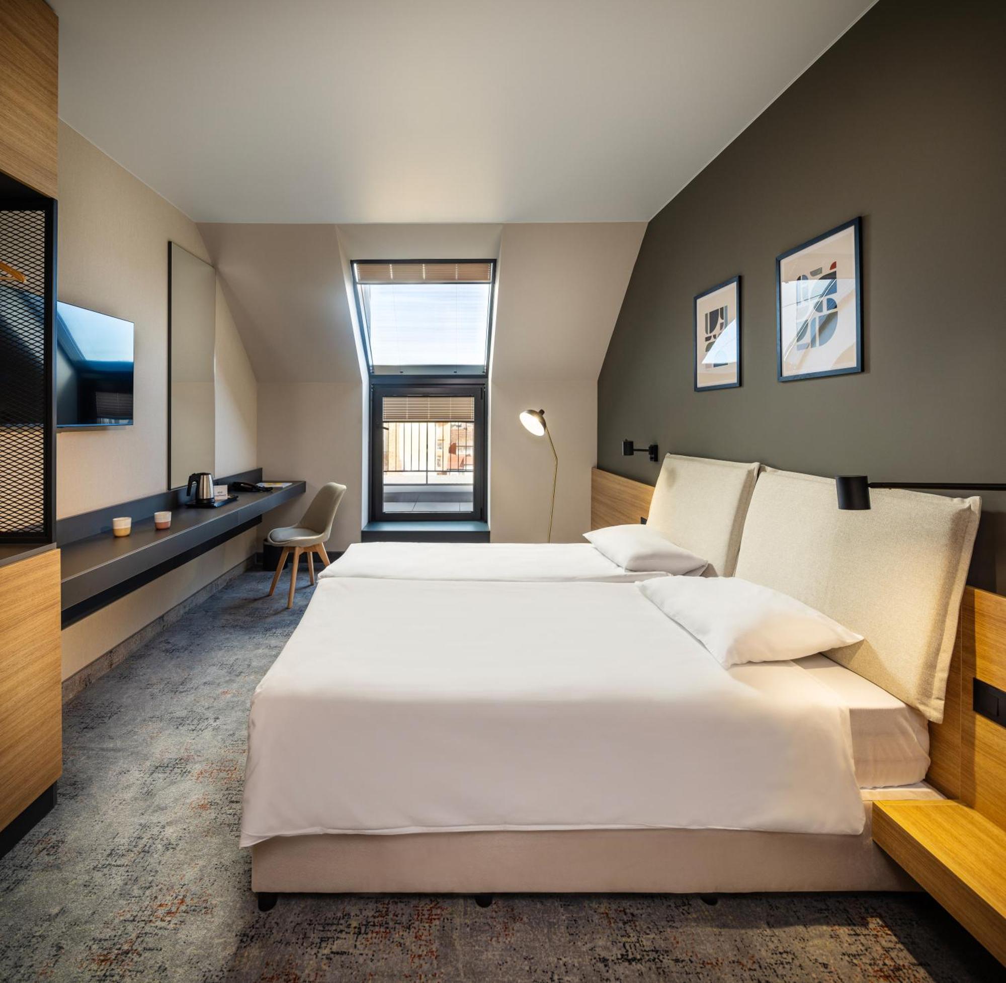 B1 Downtown Hotel Szófia Kültér fotó