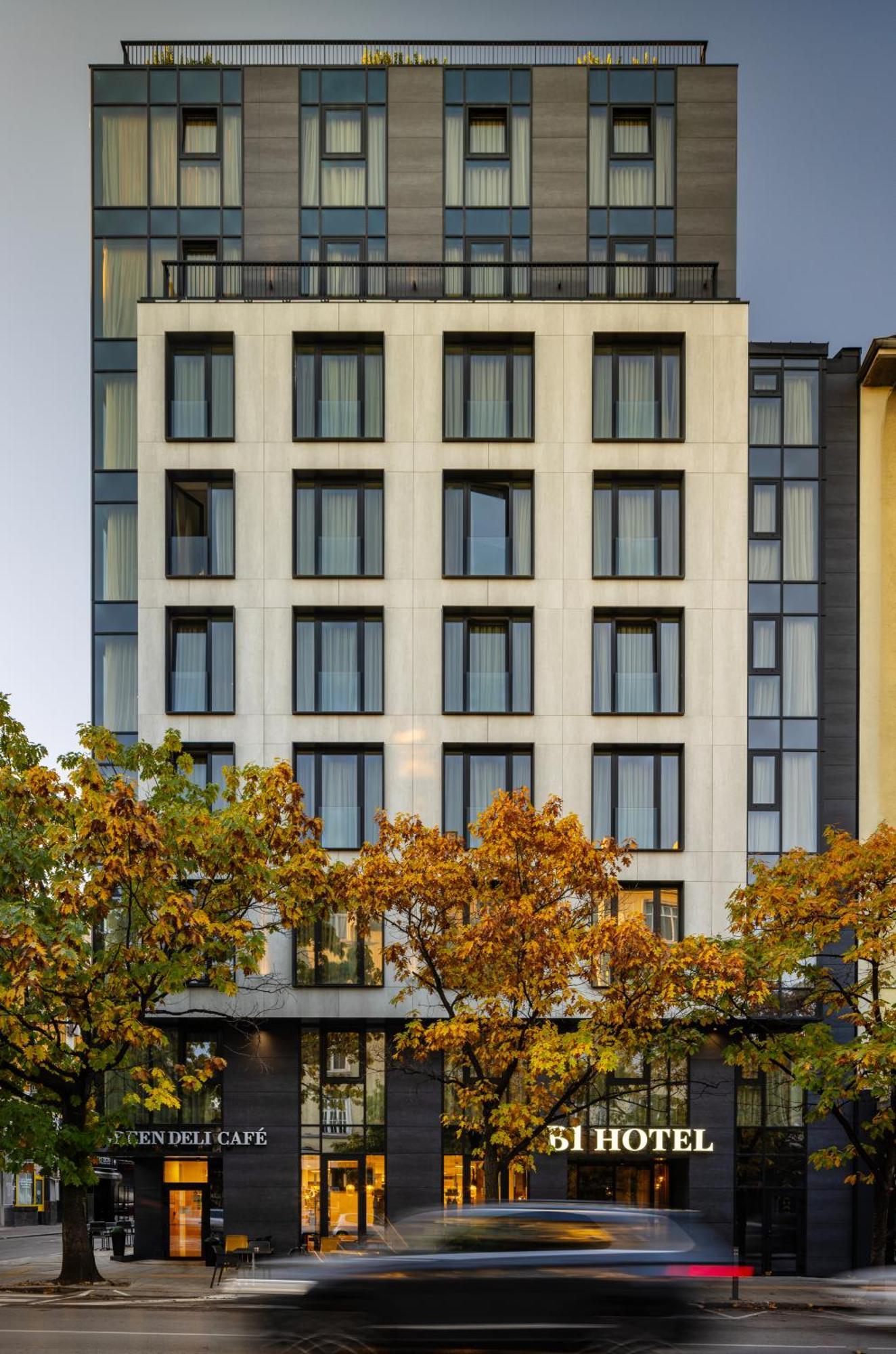 B1 Downtown Hotel Szófia Kültér fotó